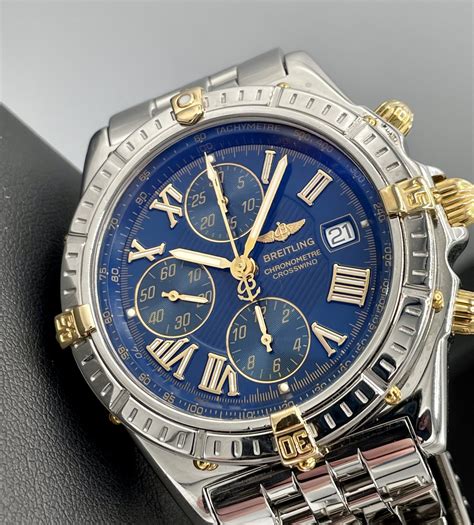 breitling b13352 specs|breitling windrider crosswind b13355.